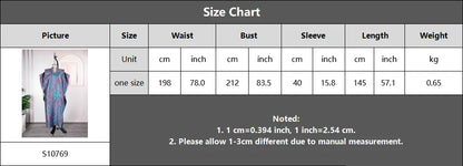 2025 New African Clothes For Women Kaftan Dress Fashion Party Dress Vintage Summer Gown Casual Vestidos Muslim Robe BouBou