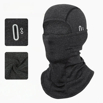 Winter Balaclava Funny Mask Hat Full Face Mask Bandana Snowboard Ski Hood Women Fashion Warm Masks Cycling Goggles Cold Weather