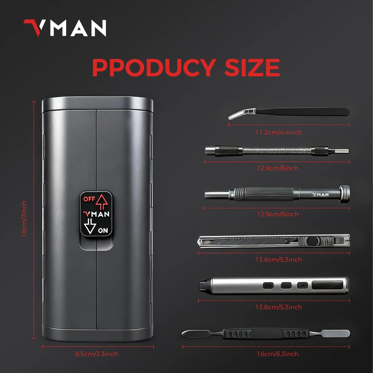 72in1 Mini Precision Screwdriver Set Magnetic Bits Manual Repair Tool Kit for iPhone PC Watch Computer Repair Gift bottle opener