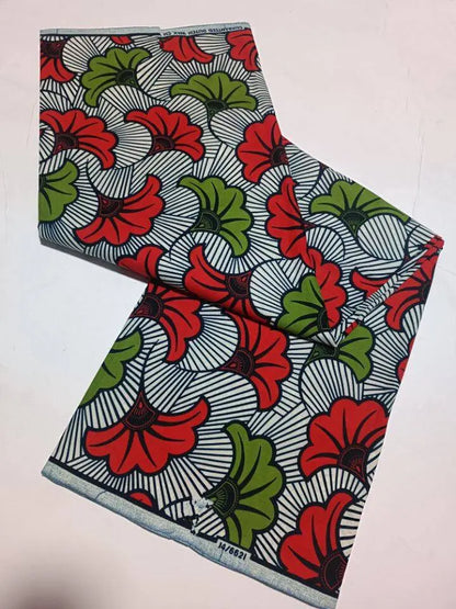Style Pagne Guaranteed Veritable Original African Real Wax Fabric For Party Dresses Ankara Wax Print Fabric 100% Cotton Ghana