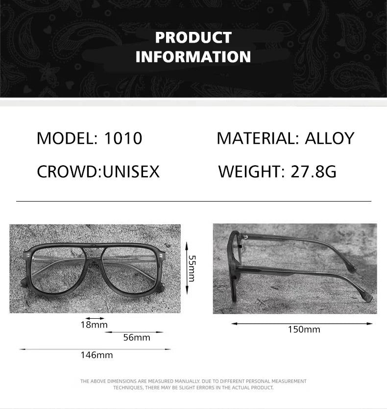 O-Q CLUB Men's Glasses for Reading Glass Eyeglasses Women's Eyepieces Graduated Lenses to Read Eye-glasses -1 Eyeglass Frames