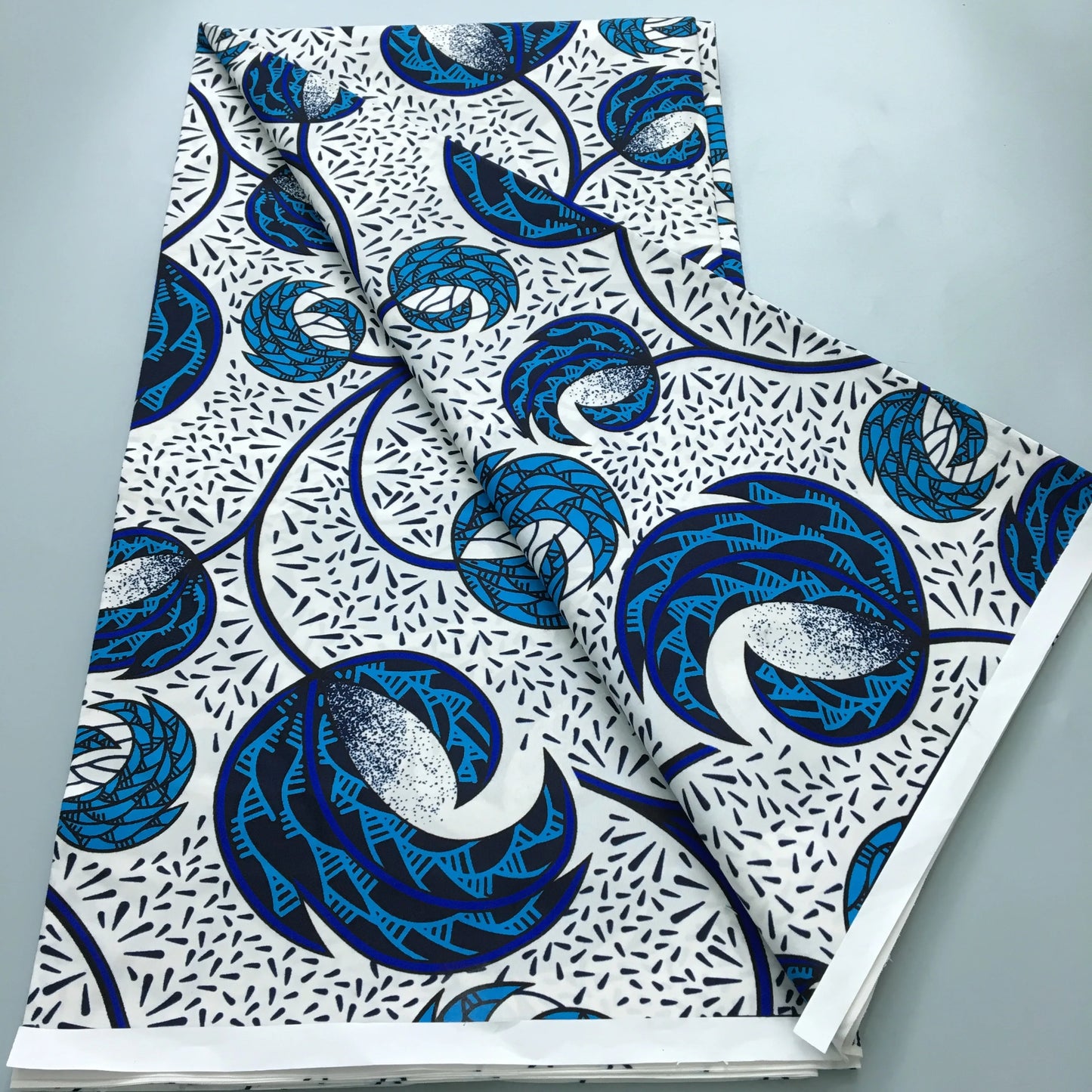 African New Wax Fabric Nigeria Ankara Wax Fabrics Newest Design Block Prints Batik Dutch For Dresses Sewing Cloth Materials