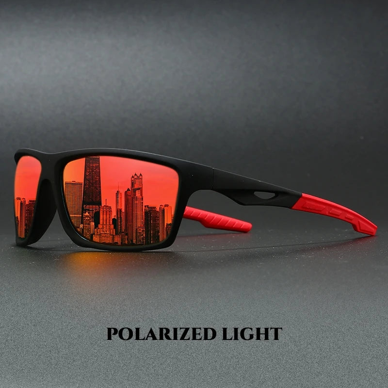 1/3PCS New Polarized Sunglasses for Men Outdoor Fashion Sports Fishing Cycling Eye Protection Sun Glasses Luxury Design Uv400