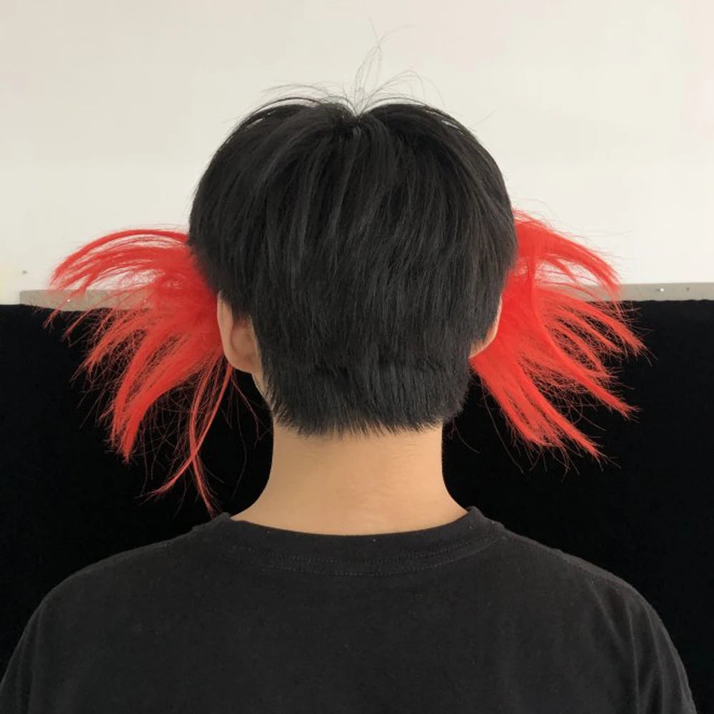 Twisted Metal Sweet Tooth Joker Mask Cosplay Bloody Half Face Clown Latex Masks Halloween Carnival Purim Party Costume Props