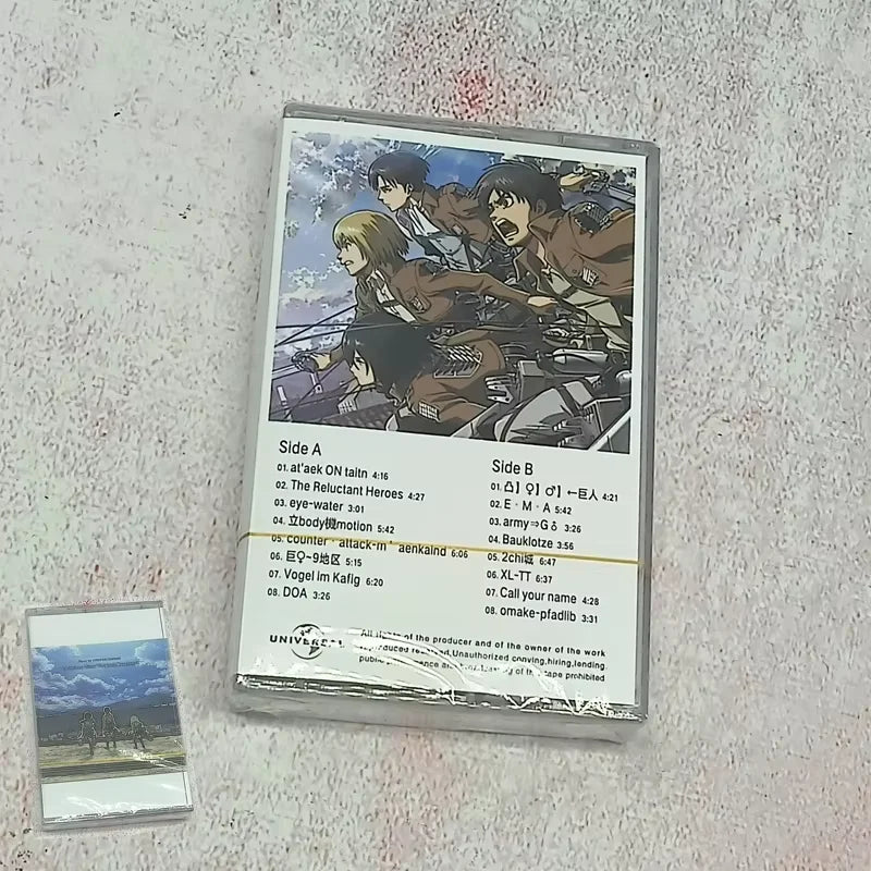 Your Name Best Collection Music Tapes Japan Anime Soundtrack Music Magnetic Walkman Cassettes Collectible Commemorative Gifts