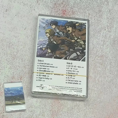 Your Name Best Collection Music Tapes Japan Anime Soundtrack Music Magnetic Walkman Cassettes Collectible Commemorative Gifts