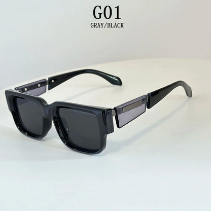 Fashion Sunglasses For Men Outdoor Designer Sunglasses Trending Lentes Vintage Luxury Glasses Dropshipping Gafas Lunette Okulary