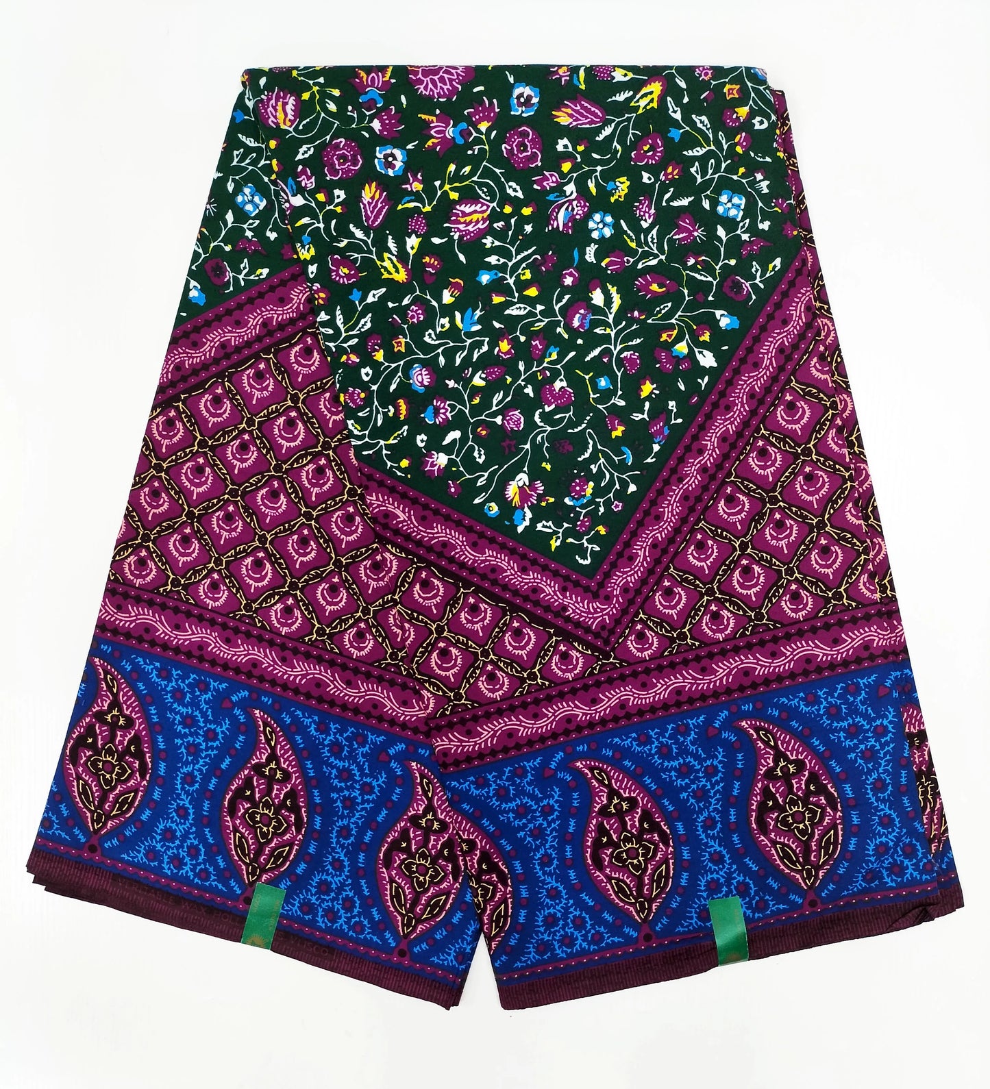Dutch african Nigiar wax 100% Cotton Real Wax Pagne foVeritable Hollandais Dutch print High Quality fabric cloth 6yards