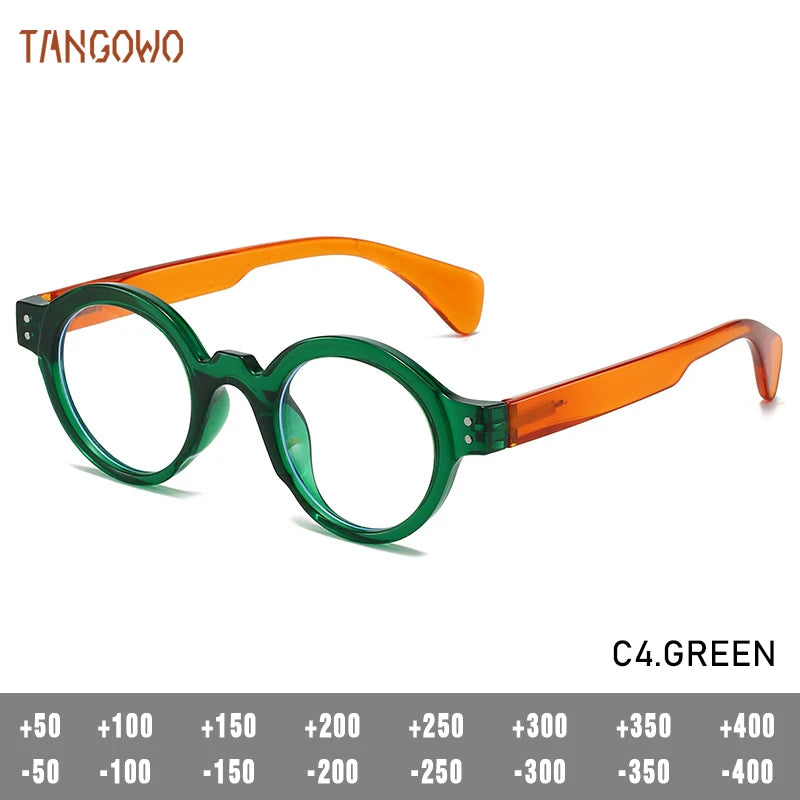 TANGOWO Optical Glasses Woman Myopia Eye Glass for Man Lunette De Lecture Femme Men's Eyeglasses Blue Light Lenses to Read Style
