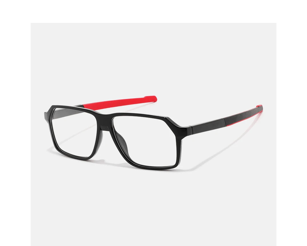 Men Sports Glasses Square Blue Light Myopia Prescription Eyeglasses Reading TR90 Trendy Photochromic Lens Mtb Bicycle Eyewear +1
