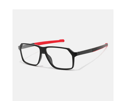 Men Sports Glasses Square Blue Light Myopia Prescription Eyeglasses Reading TR90 Trendy Photochromic Lens Mtb Bicycle Eyewear +1