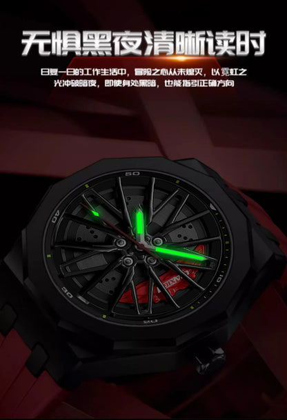 New Casual Man Wrist Watch Fashion Sports 5ATM Waterproof Men's Quartz Watches Silicone Band Male Clock Relogio Masculino