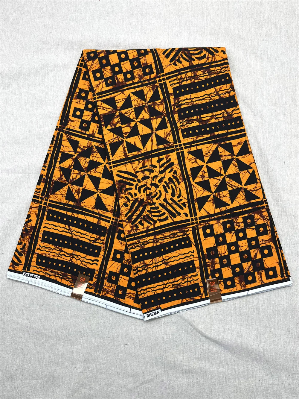 Ankara Fabric African Real Wax Print Fabric 100% Cotton High Quality 6 Yards African Fabric for Party Dress Nigeria