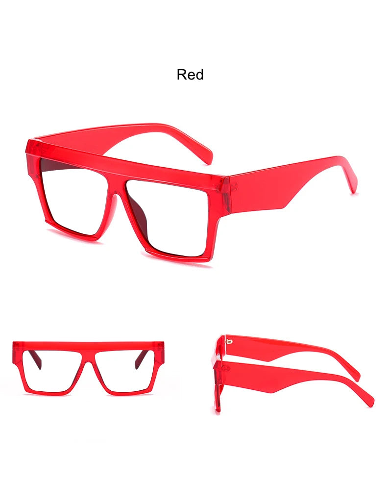 Square Reading Glasses Women Men Luxury Brand Magnifying Oversized Eyeglasses +1.5 +3 +6 Fashion Retro Blue Light Glasses