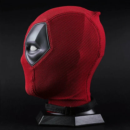 Festive Deadpool Mask Cosplay Costume Prop Full Head Helmet for Carnival Masquerade Stage Performance Costume to Halloween Party