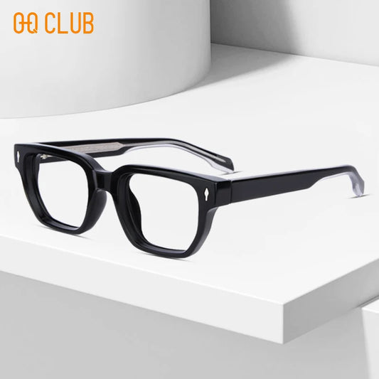 O-Q CLUB Glasses Myopia Eyeglasses Photochromic Glasses Man Prescription Blue Light Lenses to Read Women Lens Reading Glass Men