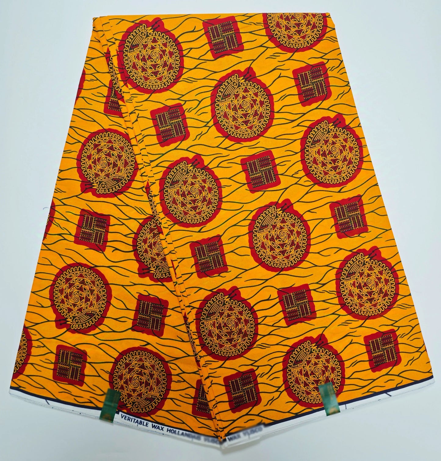 Dutch Ankara Wax Print Fabric High Quality Wax African Hollandais Fabric 100% Cotton Soft African Veritable Real Wax for Dress