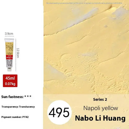 Winsor & Newton 45ML Oil Paint,Colorful Professionals Artist Drawing Tools for Canvas Wood,Crafts,Paper Art Stationery Supplies