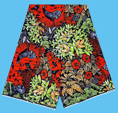 Ankara Fabric African Real Wax Print Cotton 100% New Design 2024 Tissus Wax Africain Patchwork Fabric For Dress 6yard Sales Soft