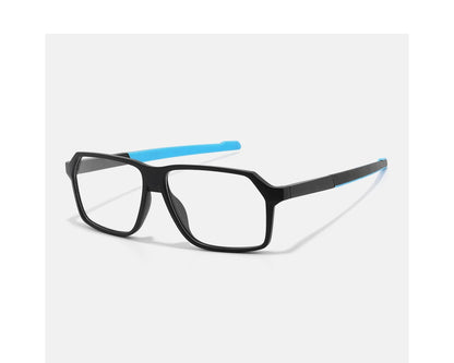 Men Sports Glasses Square Blue Light Myopia Prescription Eyeglasses Reading TR90 Trendy Photochromic Lens Mtb Bicycle Eyewear +1