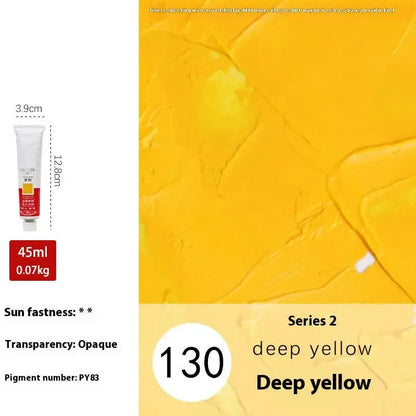 Winsor & Newton 45ML Oil Paint,Colorful Professionals Artist Drawing Tools for Canvas Wood,Crafts,Paper Art Stationery Supplies