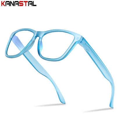 Men CR39 Lenses Reading Glasses Prescription Optics Myopia Presbyopic Eyewear Blue Light Blocking TR90 Colorful Eyeglasses Frame