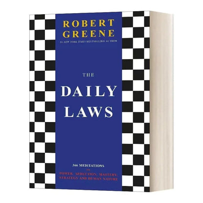 The Daily Laws 366 Meditations By Robert Greene in English Paperback Book