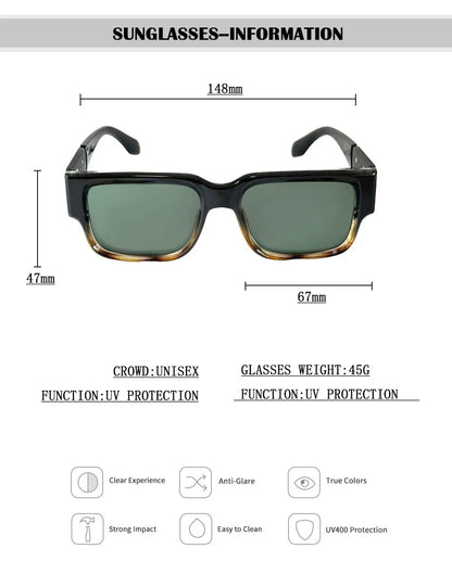 Fashion Sunglasses For Men Outdoor Designer Sunglasses Trending Lentes Vintage Luxury Glasses Dropshipping Gafas Lunette Okulary