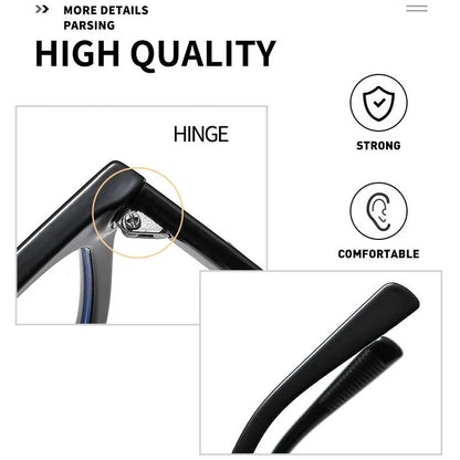 Retro Reading Eyeglasses for Women Oversize Cat Eye Anti Blue Light Presbyopia Glasses Prescription Eyewear 0 -To +600
