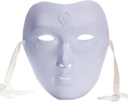 Japanese Cosplay Mask Kabuki Kitsune Masks Fox Mask Men Women Children Masquerade Anime Mask Rave Festivals Party Props