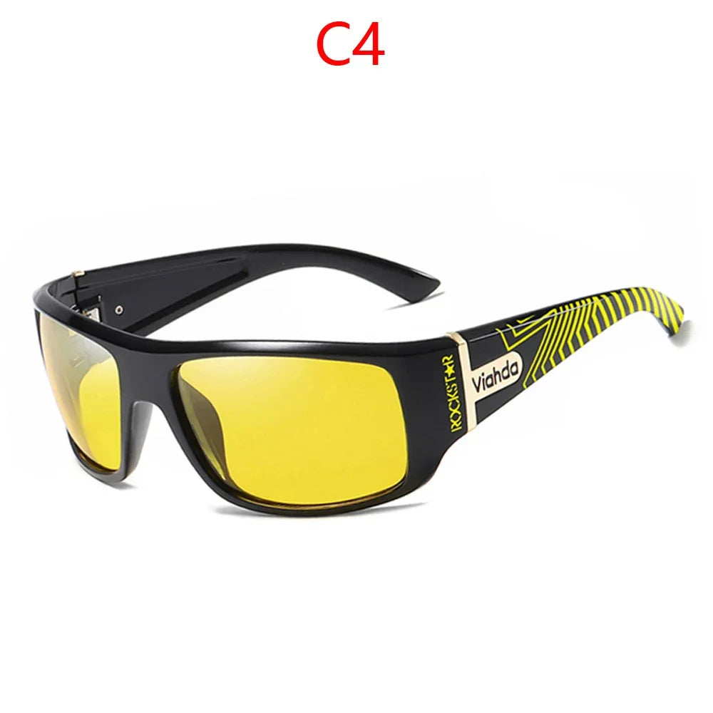 VIAHDA NEW Polarized Sunglasses  Outdoor Sport Classic Driving Fishing UV400 Men Without Box Women   Sun Glasses