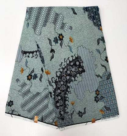 2025 Newest Ankara Real Wax Fabric Guaranteed Veritable African Wax Print Pagne Fabric 100% Cotton 6 Yards Ghana Style Dresses