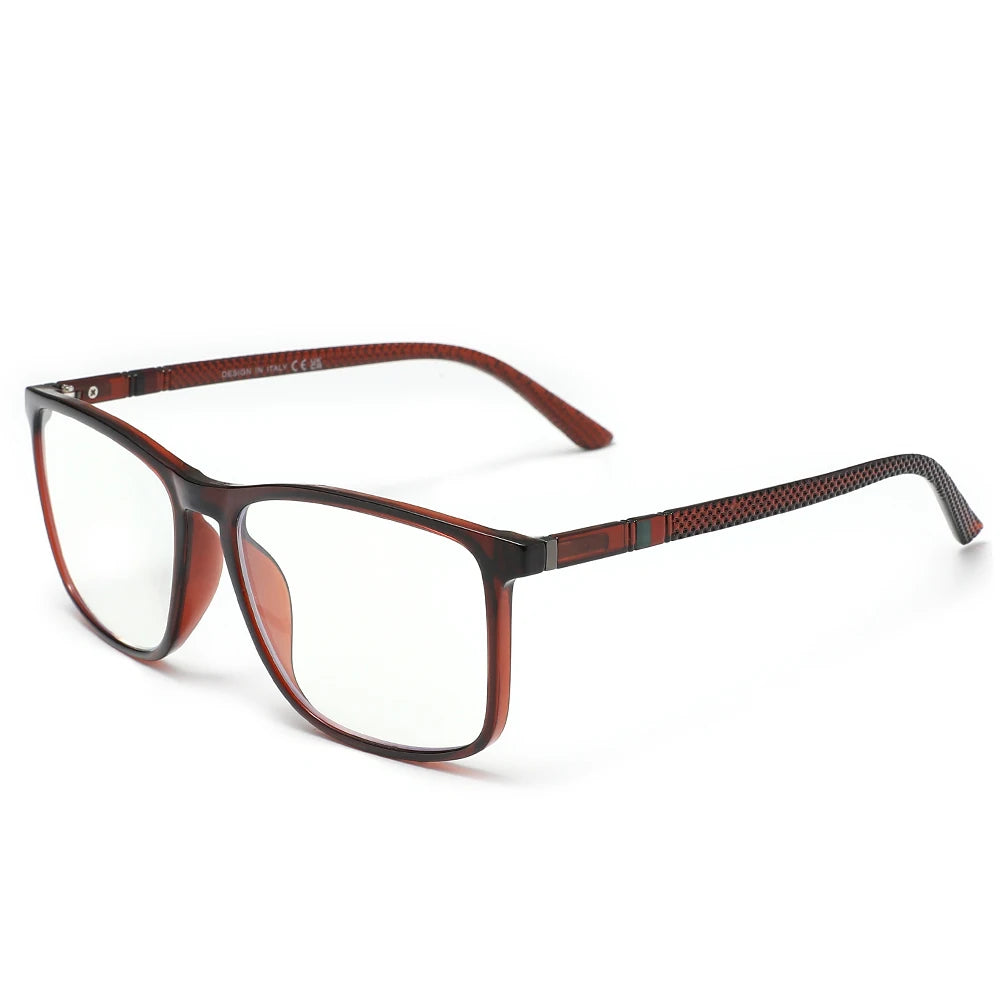 2PCS Rectangle Reading Glasses Man Women Anti Blue Light Presbyopia Eyeglasses Reader +1.0+1.5+2.0+2.5+3.0+3.5
