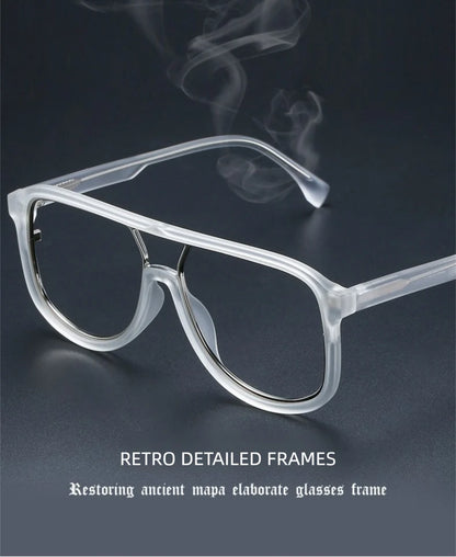 O-Q CLUB Men's Glasses for Reading Glass Eyeglasses Women's Eyepieces Graduated Lenses to Read Eye-glasses -1 Eyeglass Frames
