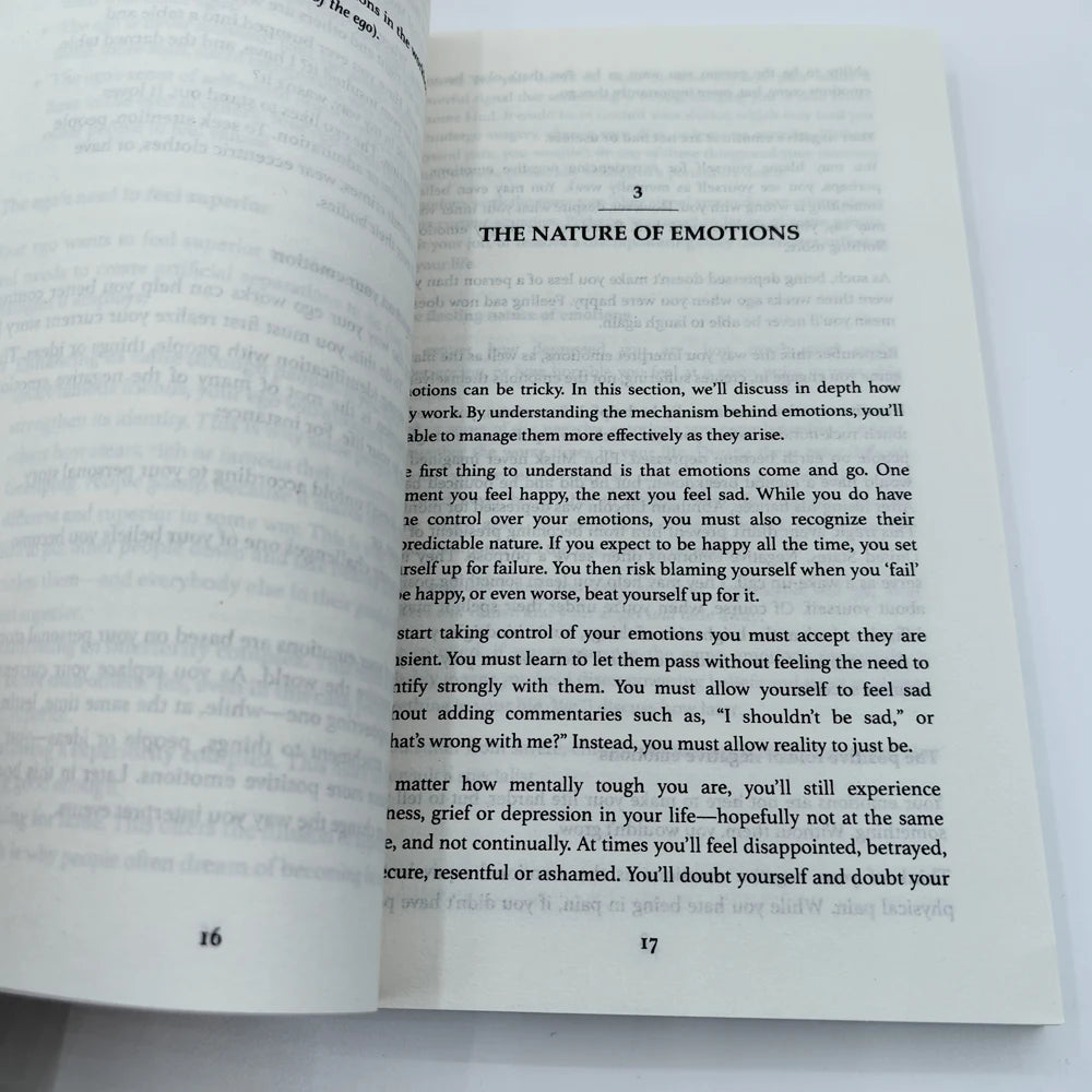 Master Your Emotions English Original Novel By Thibaut Meurisse Overcome Negativity And Better Manage Your Feelings Book