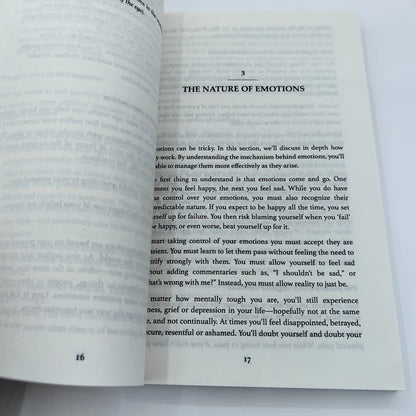 Master Your Emotions English Original Novel By Thibaut Meurisse Overcome Negativity And Better Manage Your Feelings Book