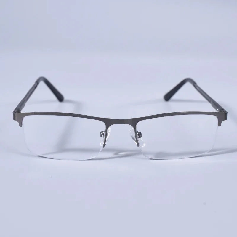 Light Half Frame Reading Glasses Blue Light For Presbyopia Eyeglasses with Diopters +1.0+1.25+1.5+1.75+2.0+2.25+2.5+2.75+3.0+4.0
