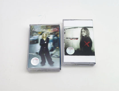 Pop Rock Avril Lavigne Music Tape Let Go Album Love Sux Album Cassettes Cosplay Walkman Recorder Car Soundtracks Box Party Music