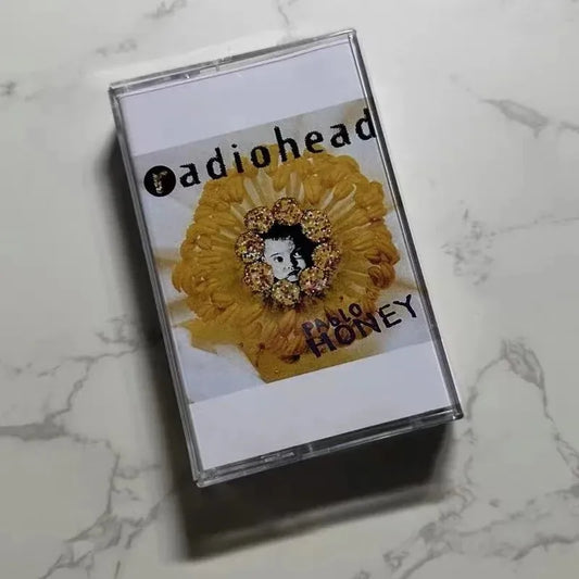 Radiohead Pablo Honey Music Magnetic Tape Greatest Hits Album Cassette Cosplay Walkman Car Recorder Soundtracks Box Party Music