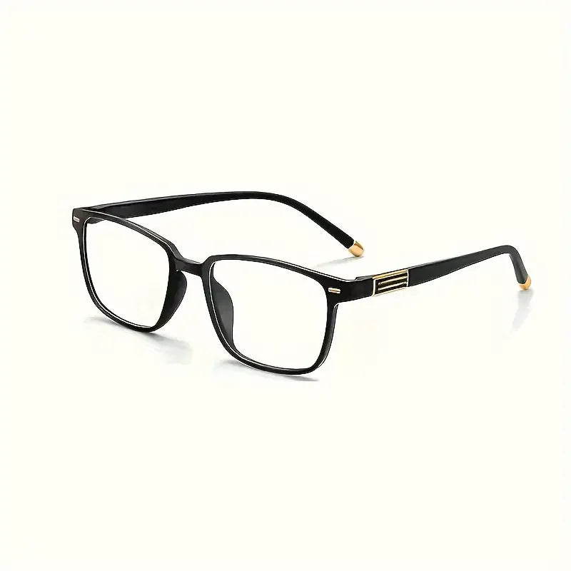2pcs Classic Square Blue Light Blocking Reading Glasses, Comfortable And Stylish Presbyopic Glasses for Both Men And Women