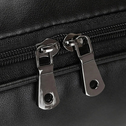 17.3 Inch Laptop Briefcase Genuien Leather Laptop Bag Business Travel Tote Bags Handbags For Men Male Large Brief Case Bag Retro