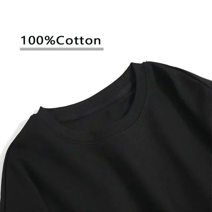 American Letter Graphic T Shirts Y2k Oversized T Shirt Couples Pro Choice Harajuku Gothic Streetwear Vintage Men Women Clothing