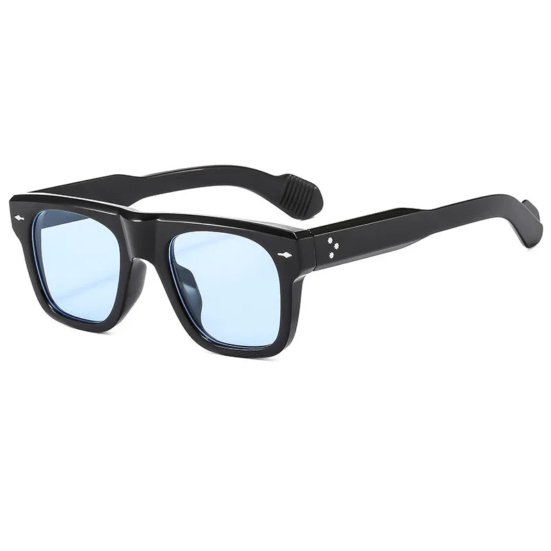 Square Yellow Lens Reading Sunglasses for Men Classic Tinted Prescription Presbyopic Eyewear Outdoor Shade Sun Glasses Readers