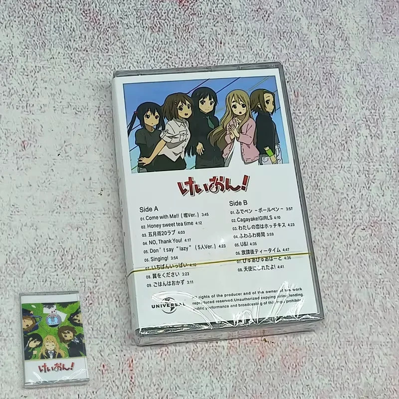 Your Name Best Collection Music Tapes Japan Anime Soundtrack Music Magnetic Walkman Cassettes Collectible Commemorative Gifts