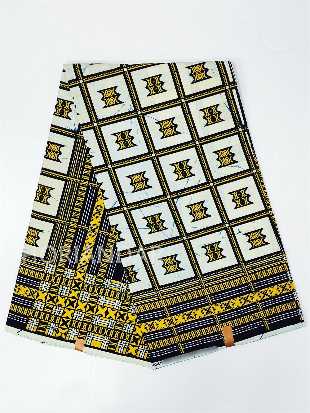 Veritable Guaranteed Dutch Hollandais Quality Prints Pagne African Fabric Dress Real Wax 100% Cotton 6 Yards