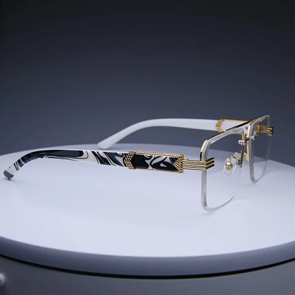 Fashion Rimless Sunglasses Men Women Populare Frameless Sun Glasses Male Female Classic Small Square Summer Traveling Shades
