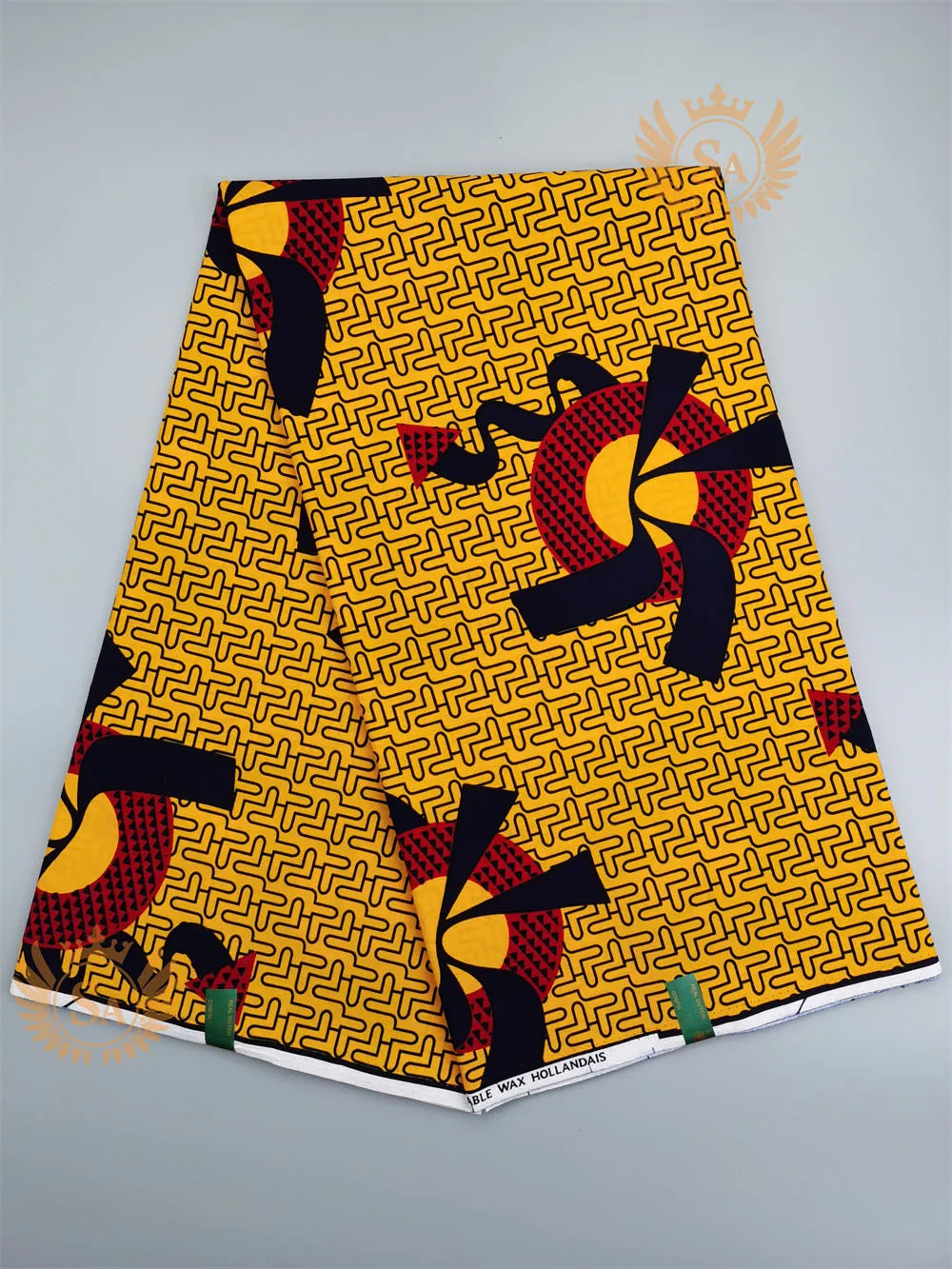 2024 New Hot Sale African Wax Veritable Wax Guaranteed Real High Quality wax print fabric Pagne African Ankara abc