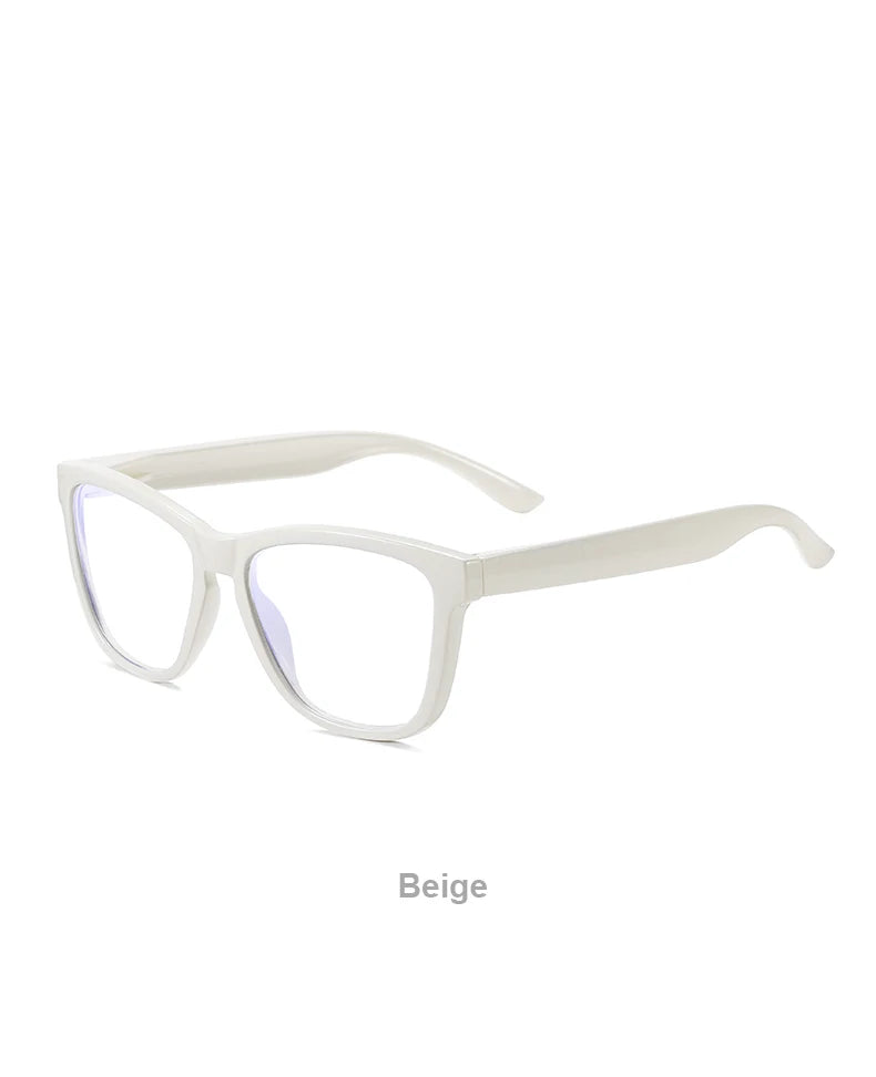 Men CR39 Lenses Reading Glasses Prescription Optics Myopia Presbyopic Eyewear Blue Light Blocking TR90 Colorful Eyeglasses Frame