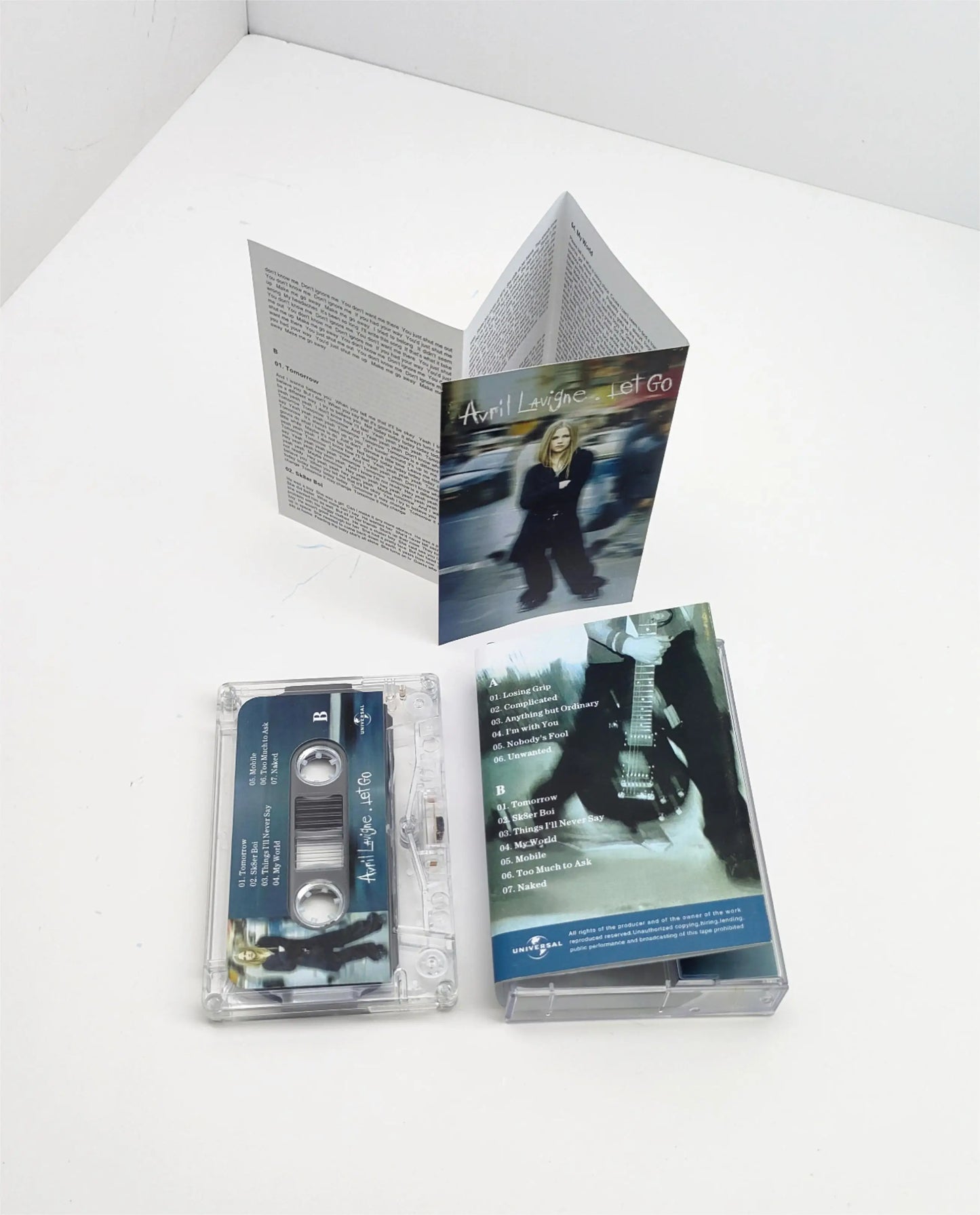 Pop Rock Avril Lavigne Music Tape Let Go Album Love Sux Album Cassettes Cosplay Walkman Recorder Car Soundtracks Box Party Music