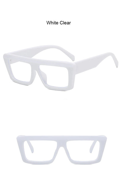 Retro Rectangle Reading Glasses Women 2025 Fashion Transparent Anti Blue Rays Female Eyeglasses Optical Eye Prescription 0 ~ +6